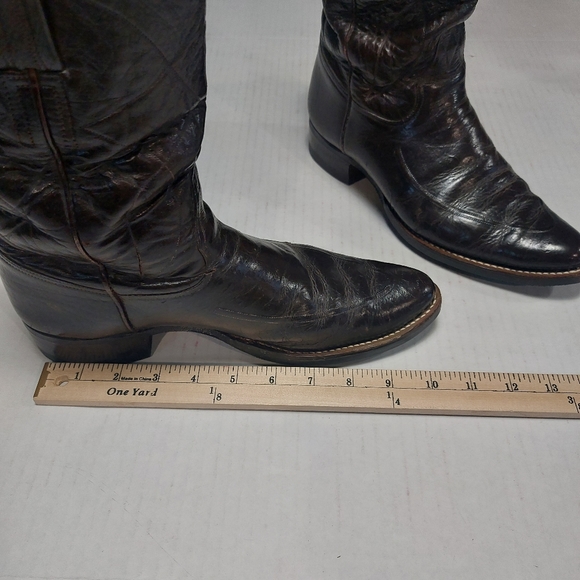 Vibram Men Brown Boots Size 8.5 main image 7